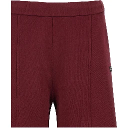 Bordeaux Cotton Joggers (Workout Pants)