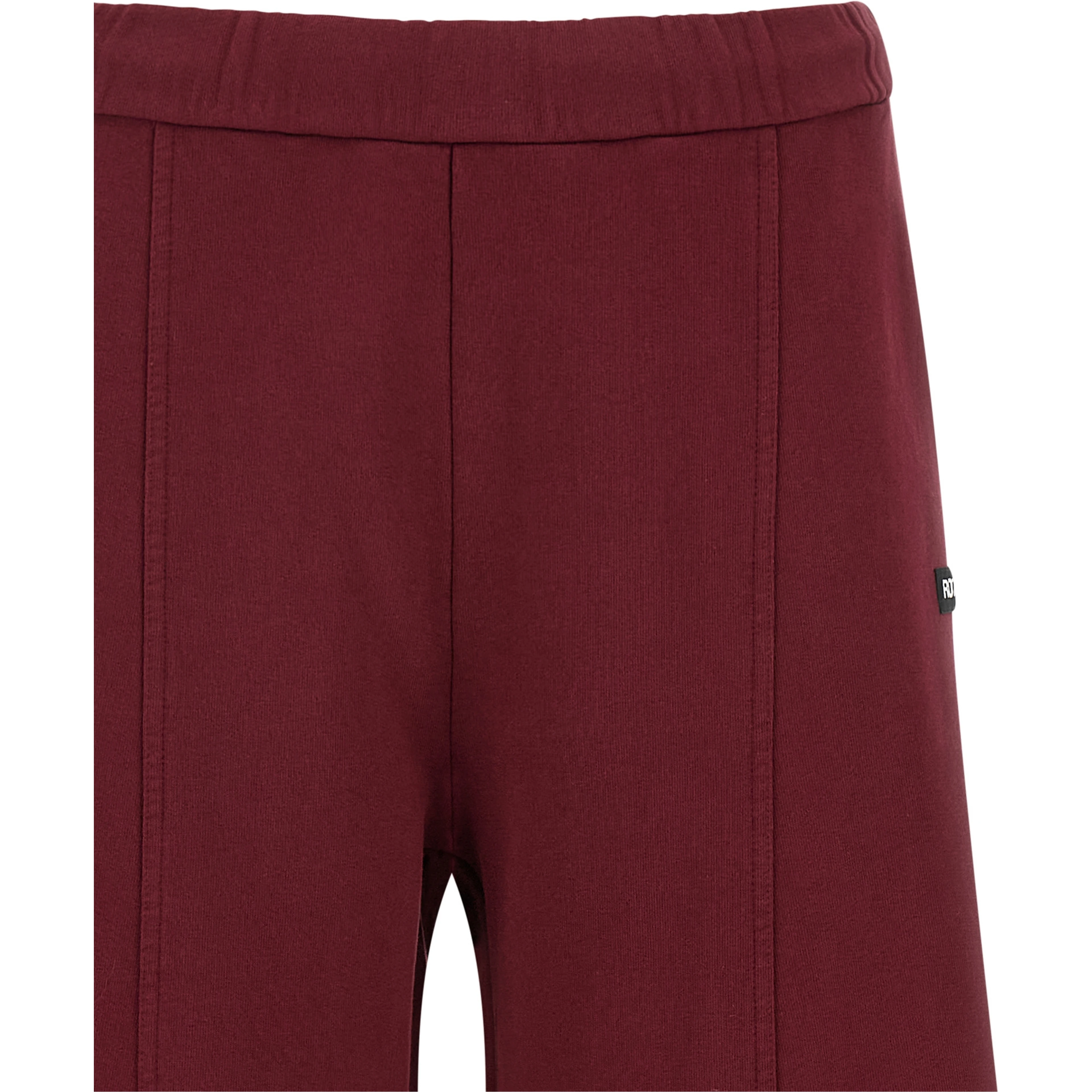 Bordeaux Cotton Joggers (Workout Pants)