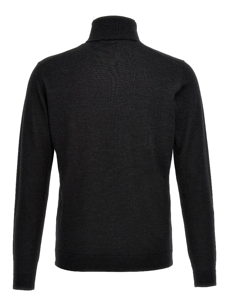 Gray Merino Wool Cardigan alternative
