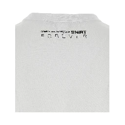 White Cotton T-Shirt