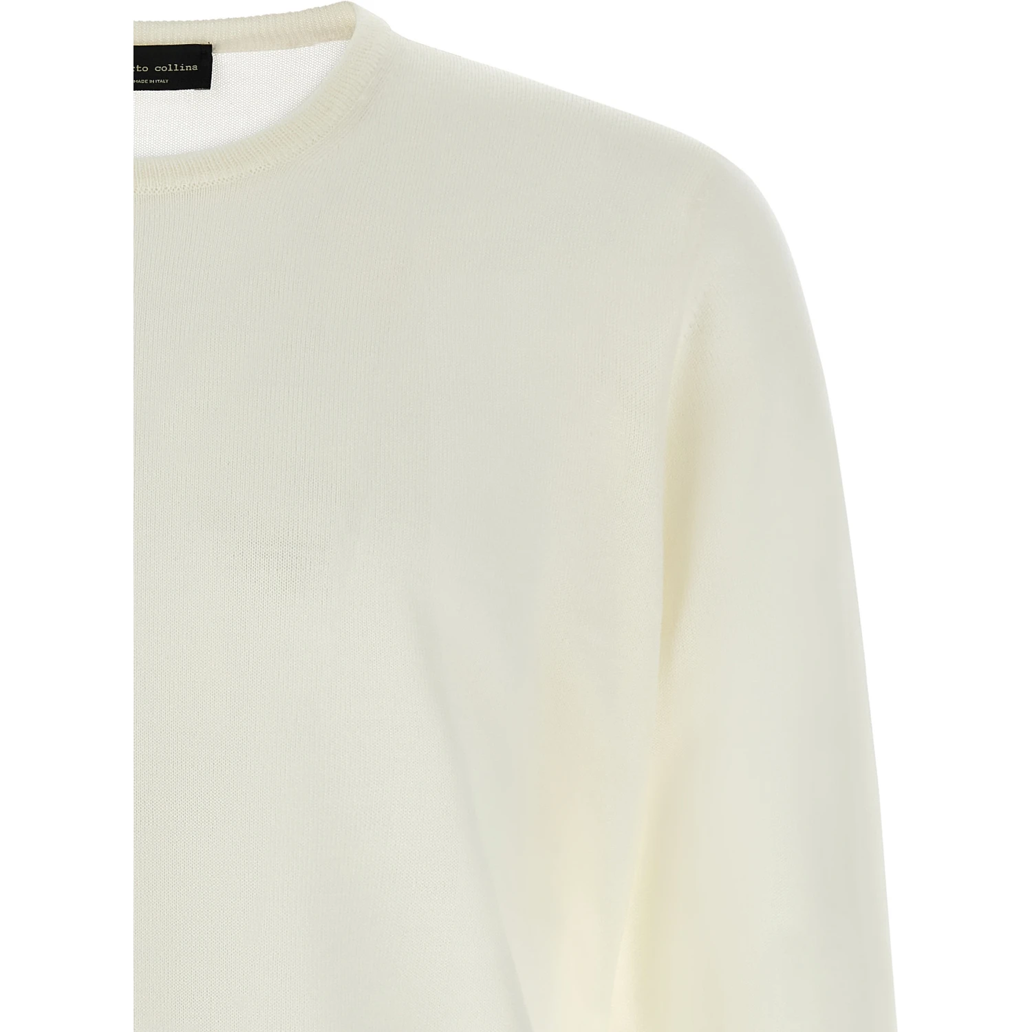 Beige Merino Wool Cardigan
