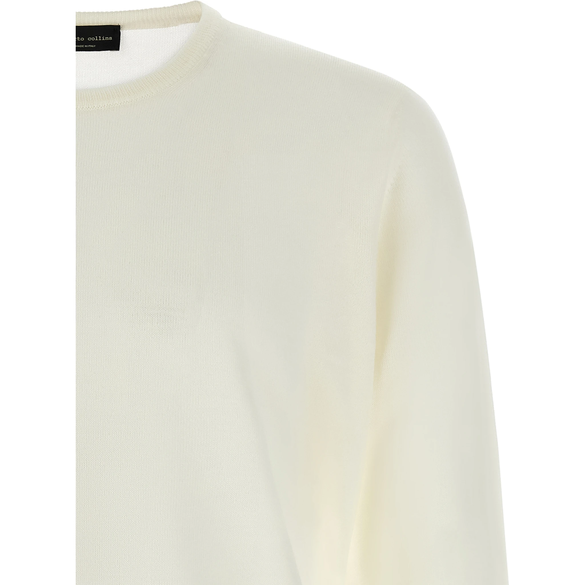 Beige Merino Wool Cardigan