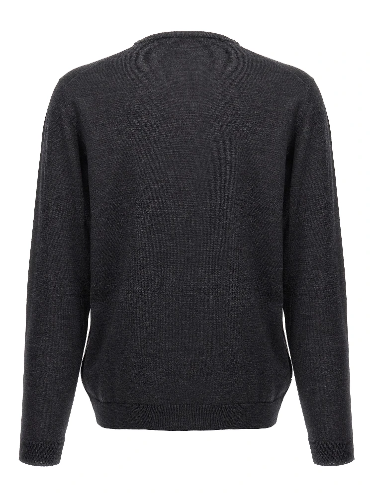 Gray Merino Wool Cardigan alternative