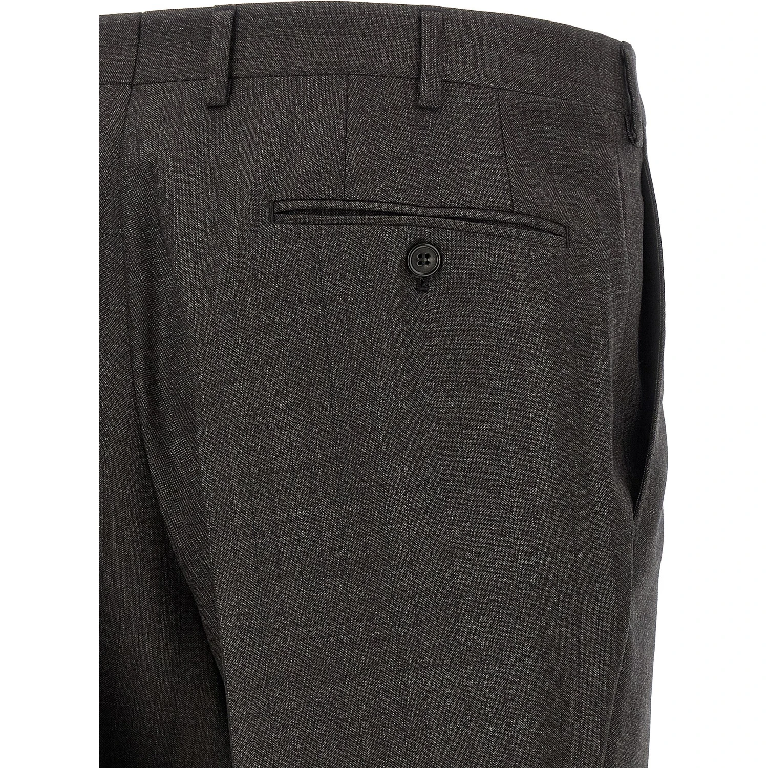 Brown Wool Blazer