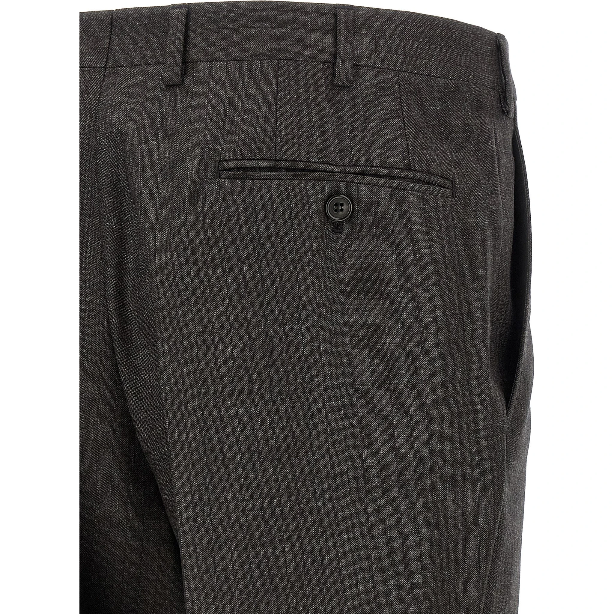 Brown Wool Blazer
