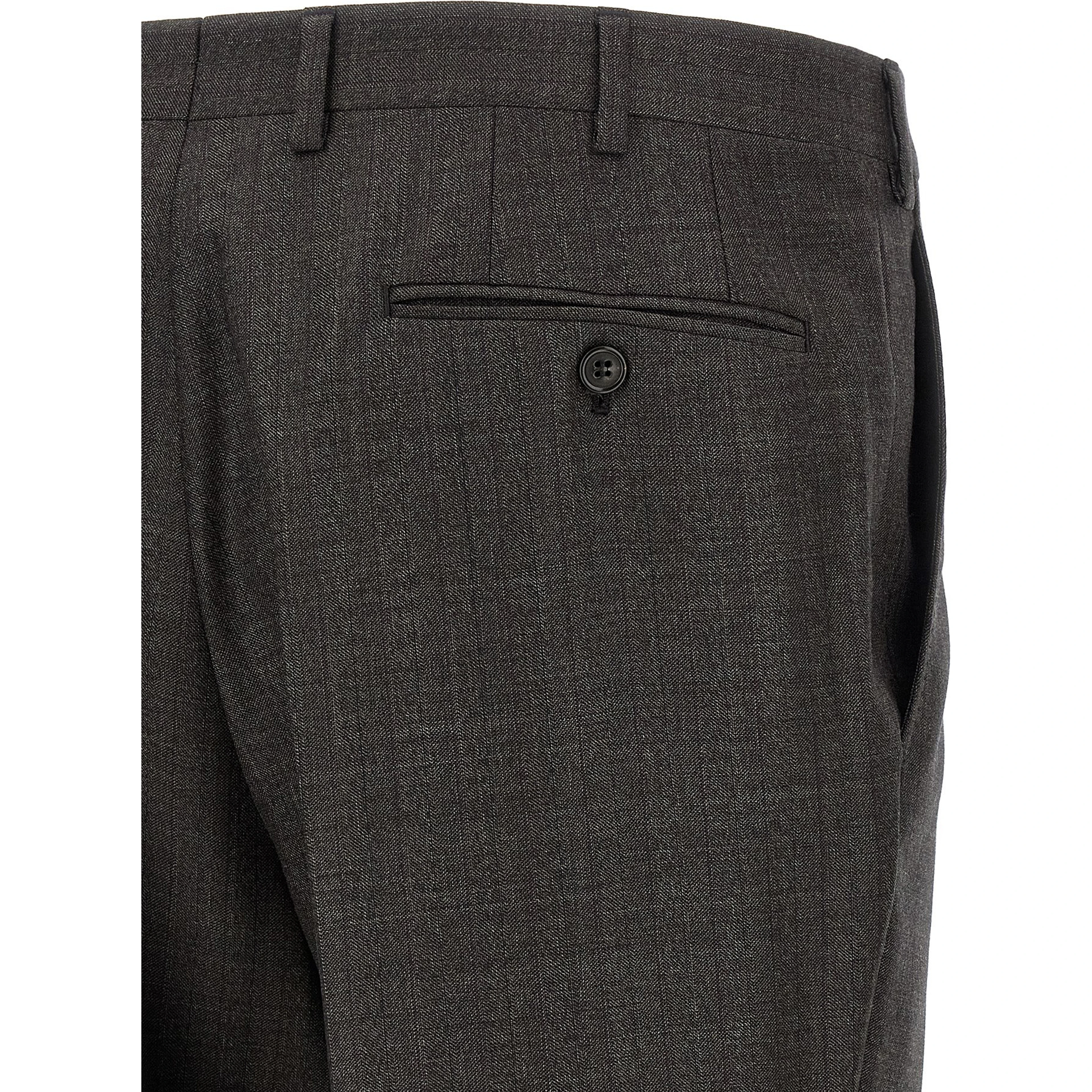 Brown Wool Blazer