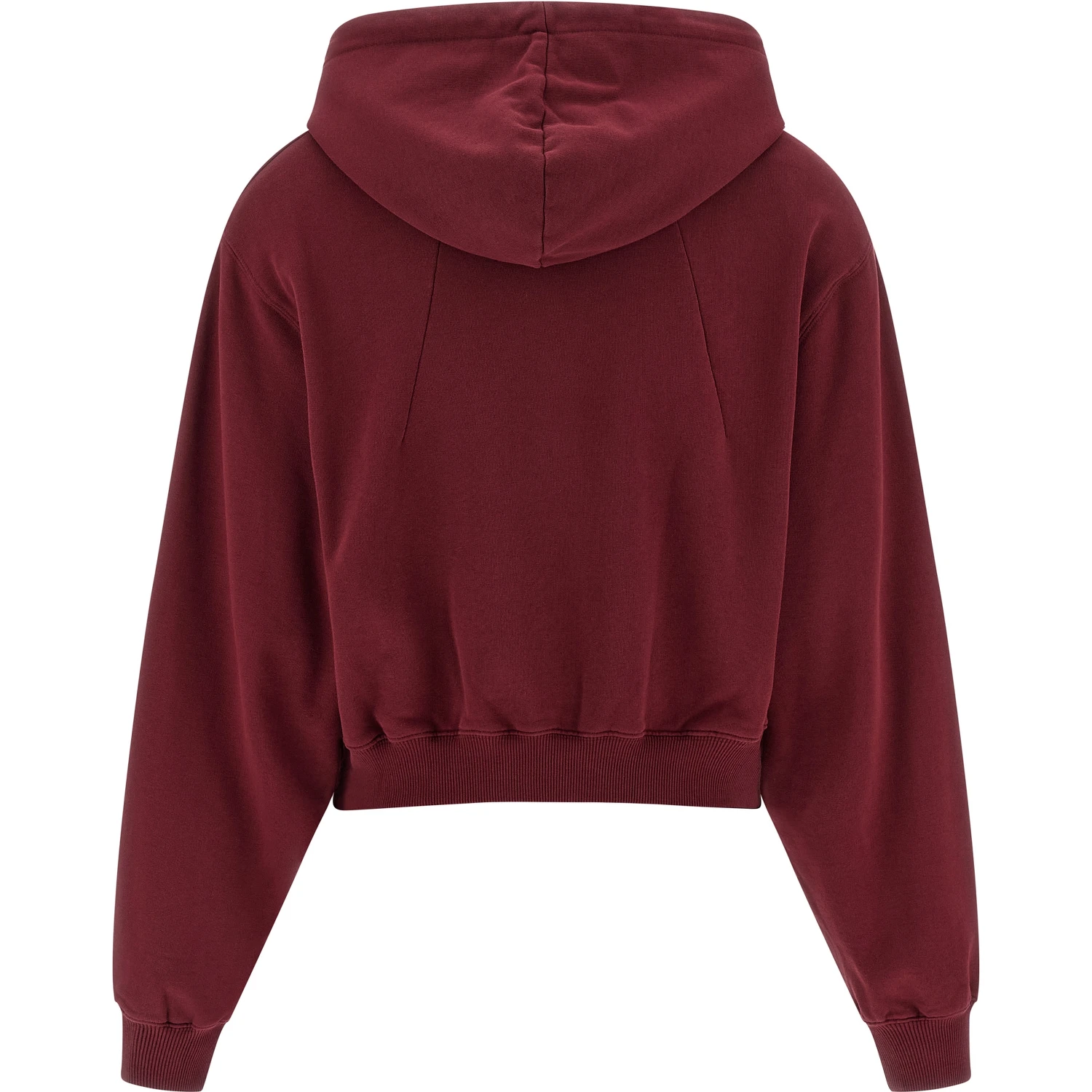 Bordeaux Cotton Hoodie