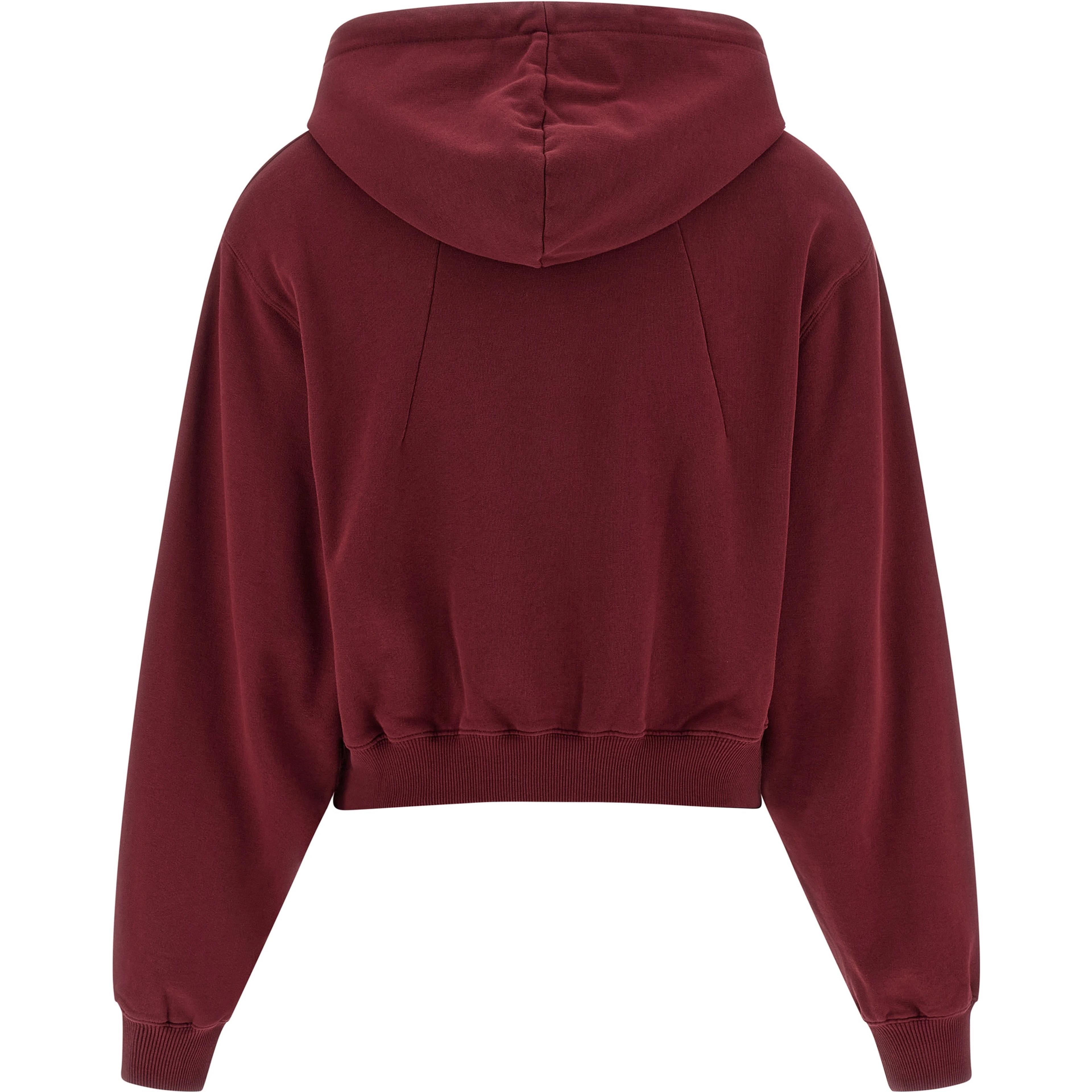 Bordeaux Cotton Hoodie