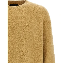 Beige Cotton Cardigan