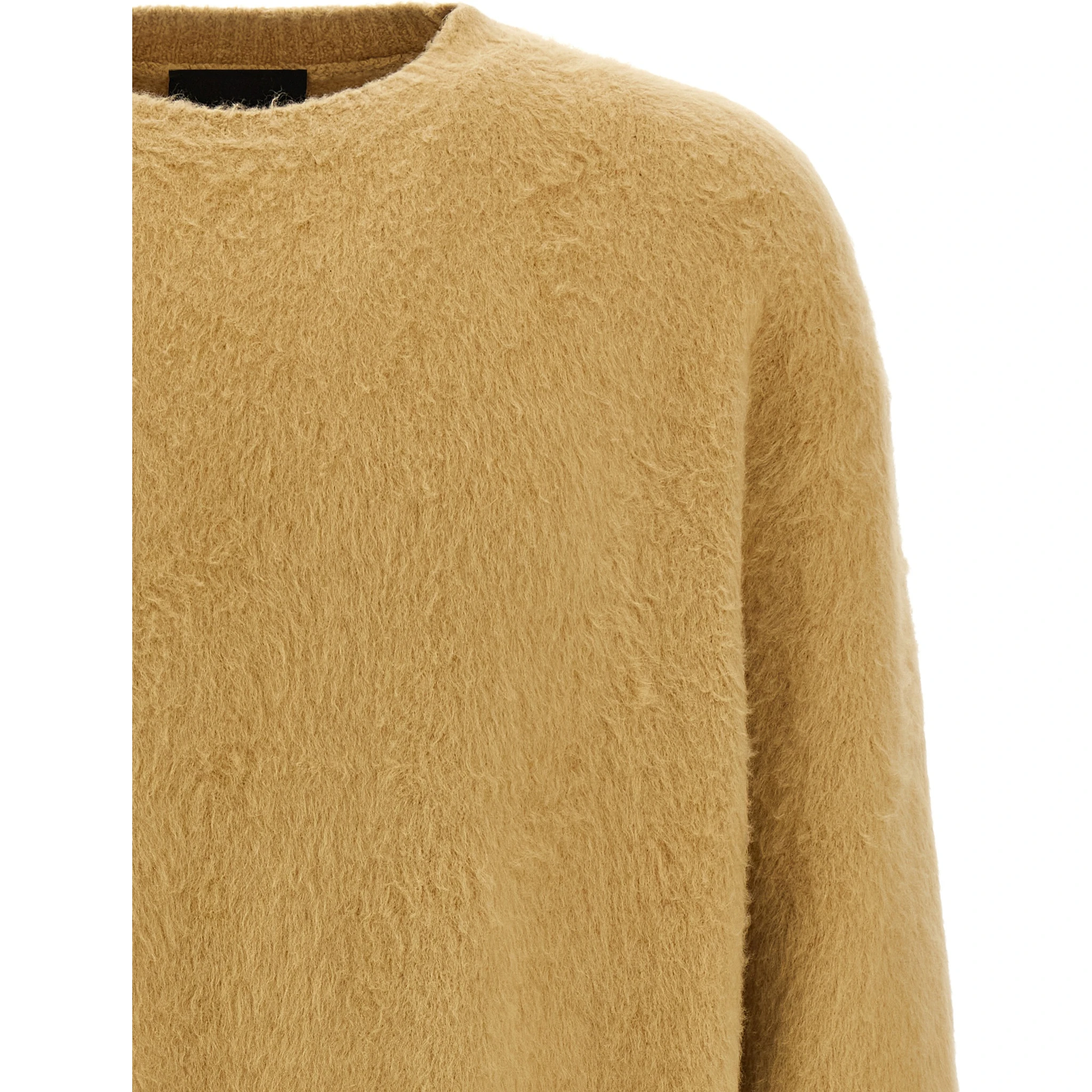 Beige Cotton Cardigan