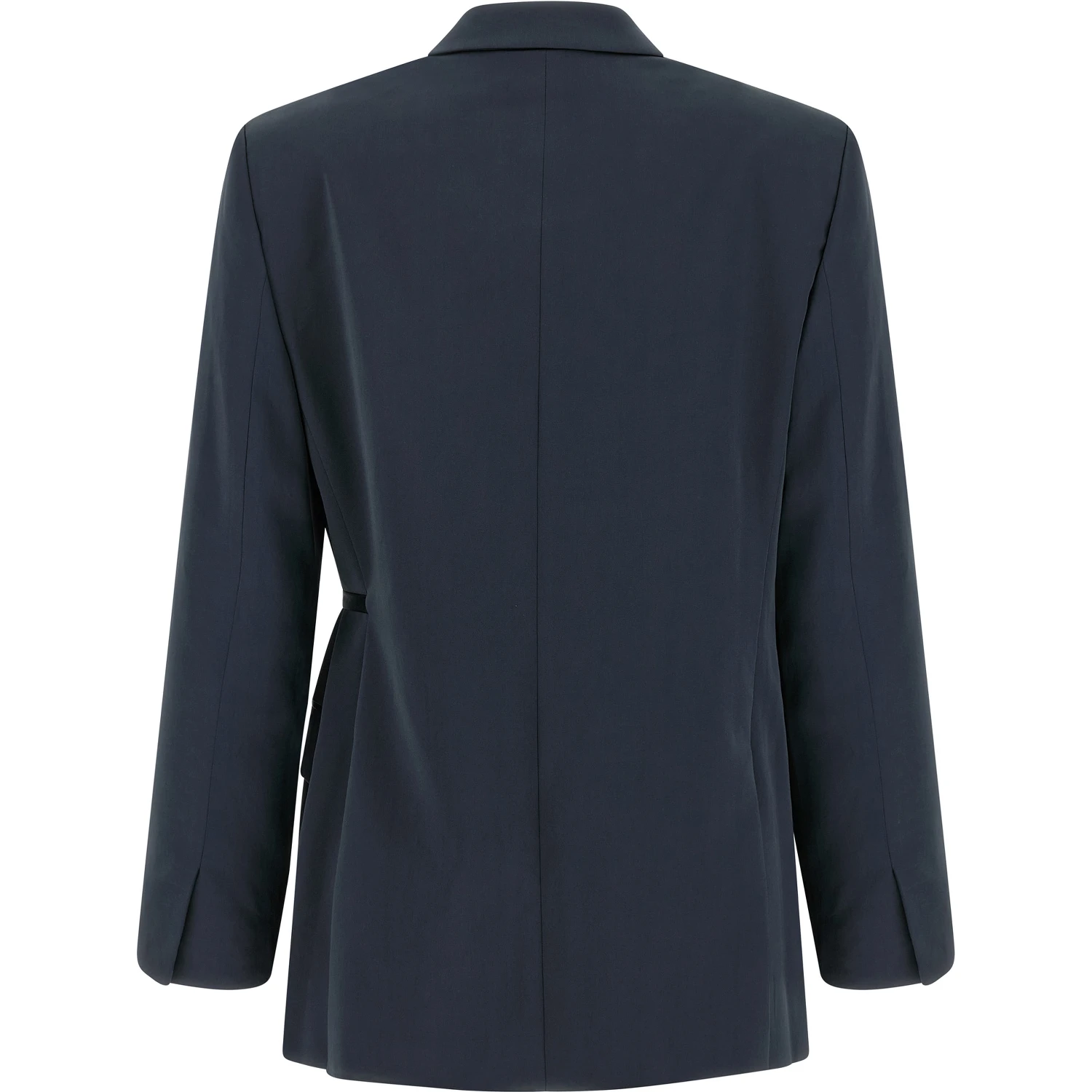 Blue Polyester Blazer