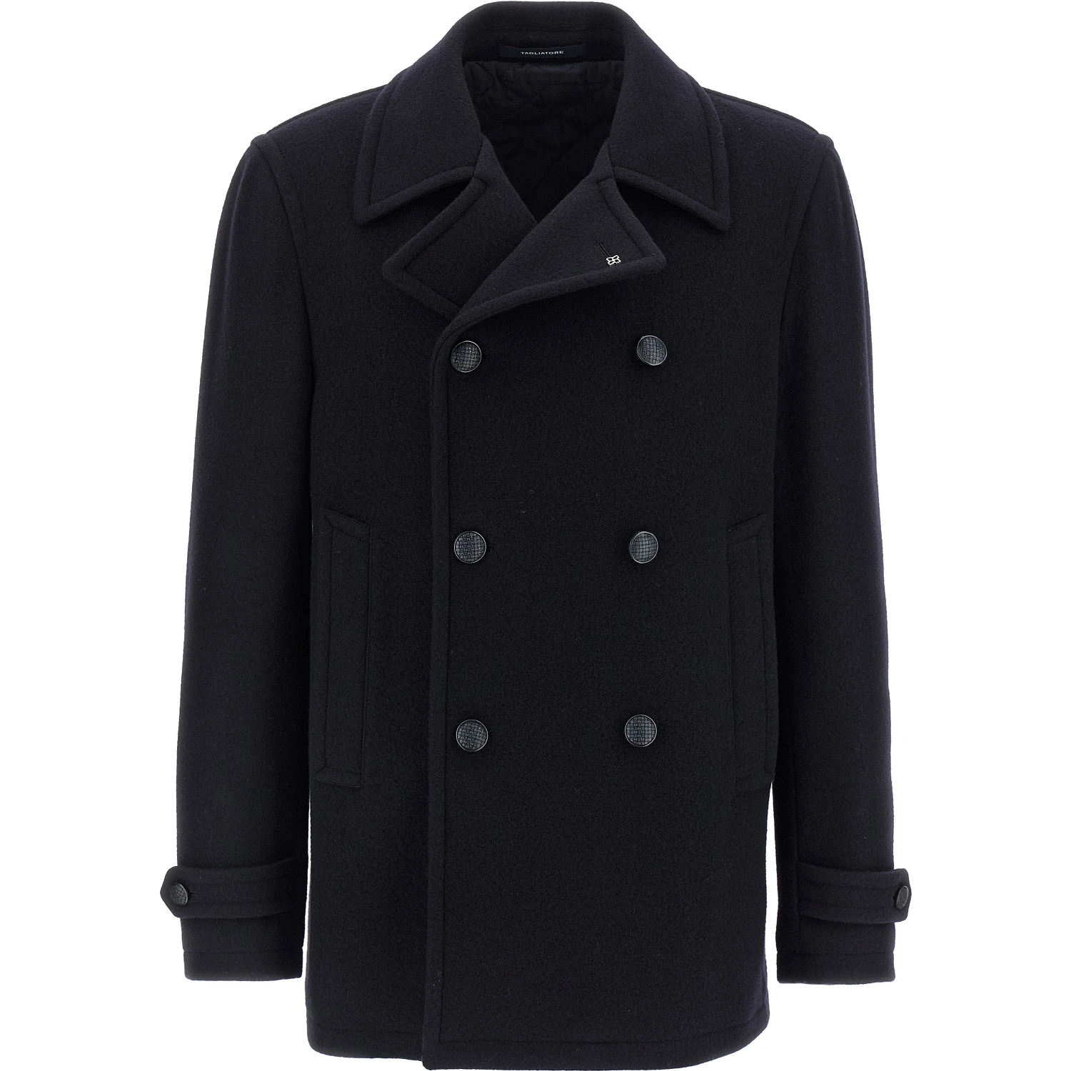 Blue Wool Coat