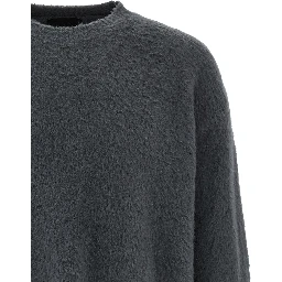 Gray Cotton Cardigan