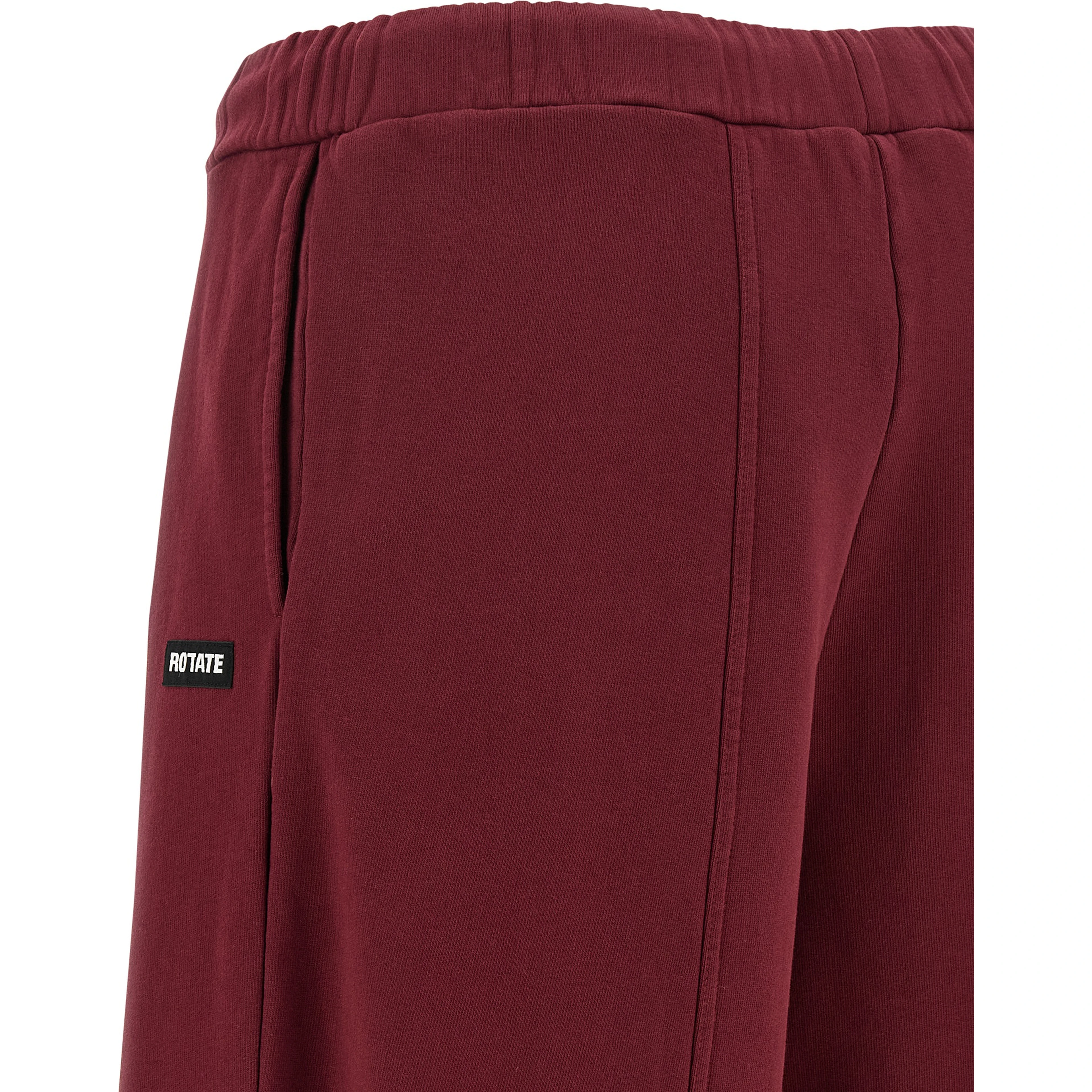 Bordeaux Cotton Joggers (Workout Pants)