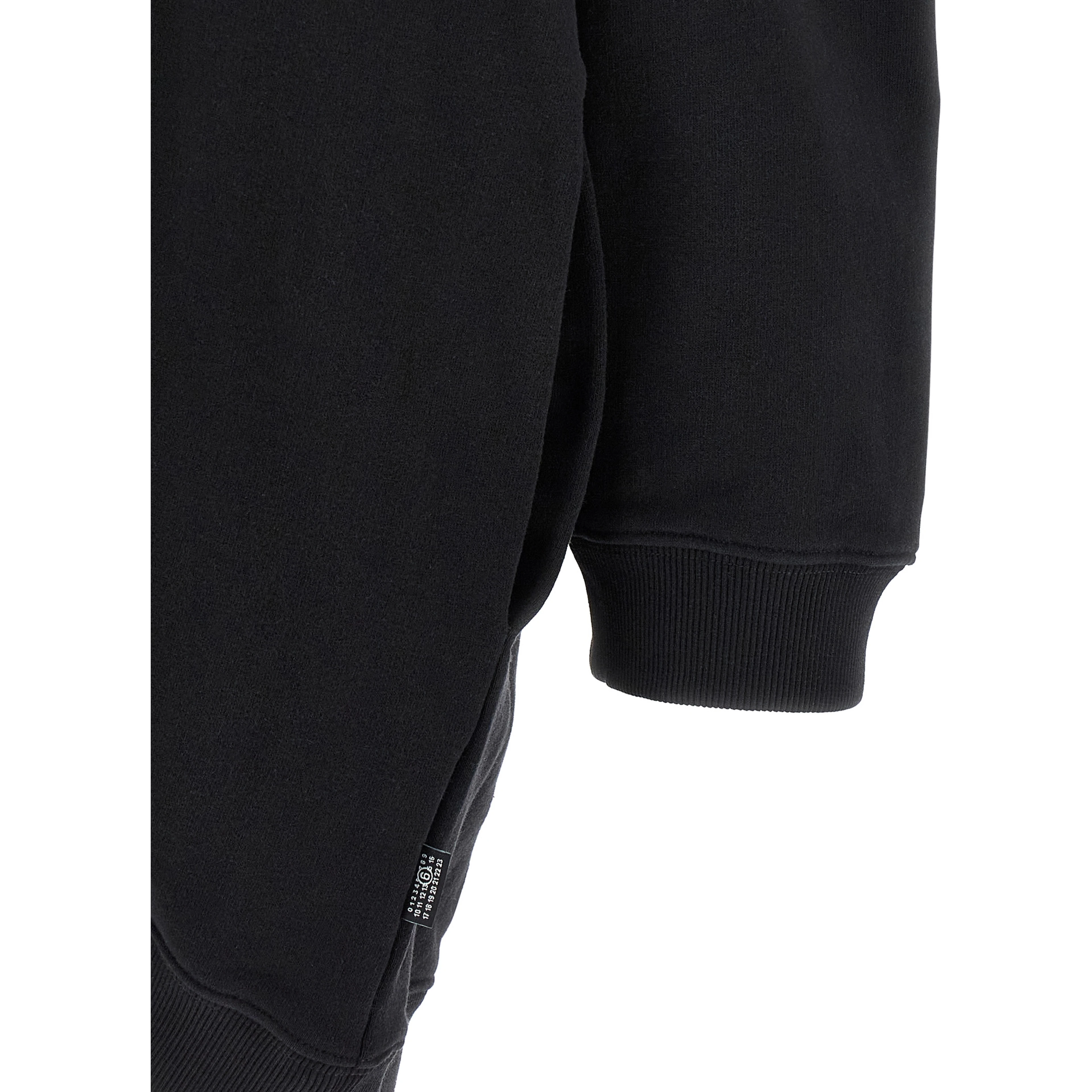 Black Cotton Short Dress
