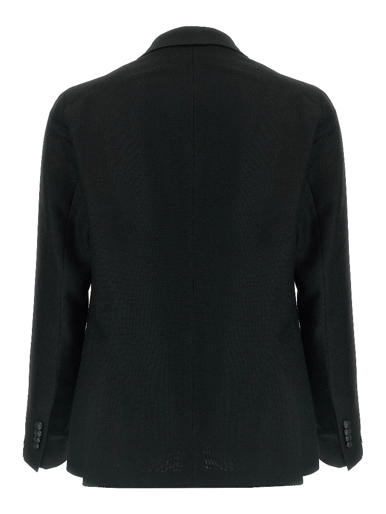 Black Virgin Wool Blazer alternative