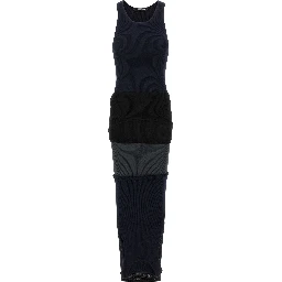 Black Cotton Long Dress