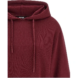 Bordeaux Cotton Hoodie