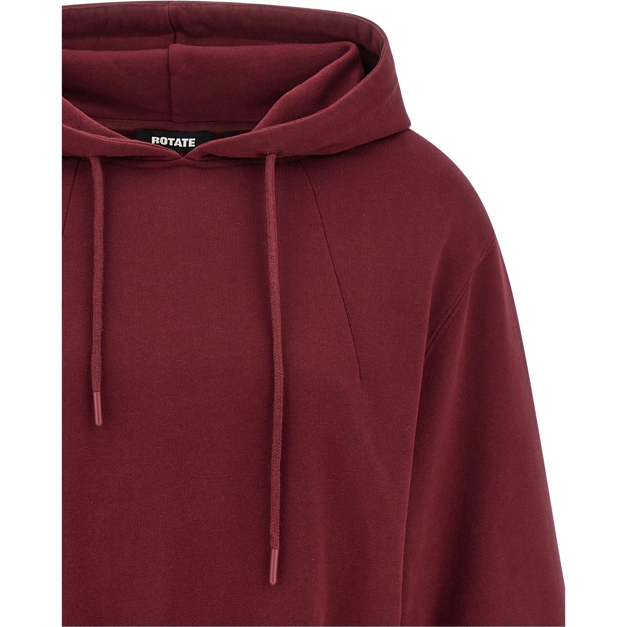 Bordeaux Cotton Hoodie