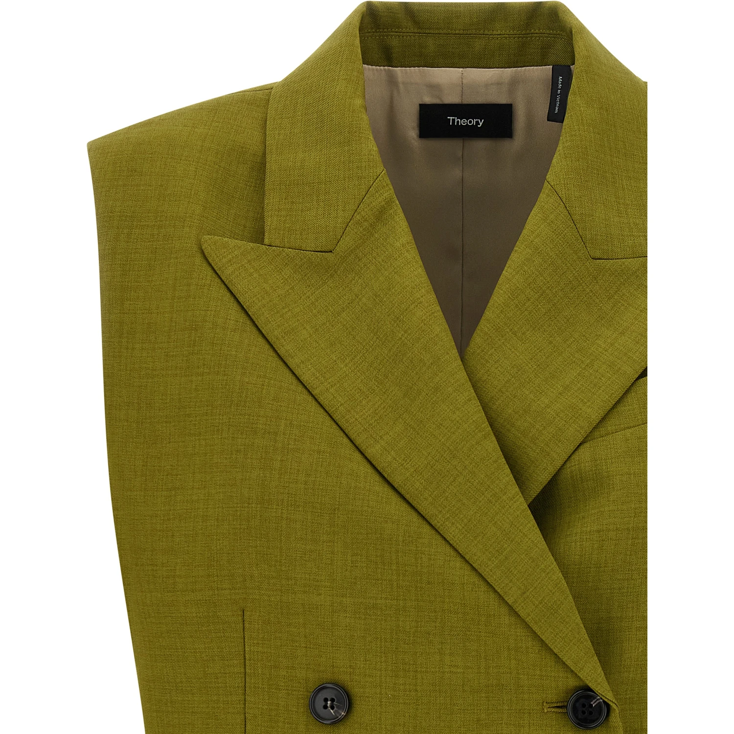 Bicolor Polyester Sleeveless Jacket