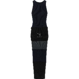 Black Cotton Long Dress