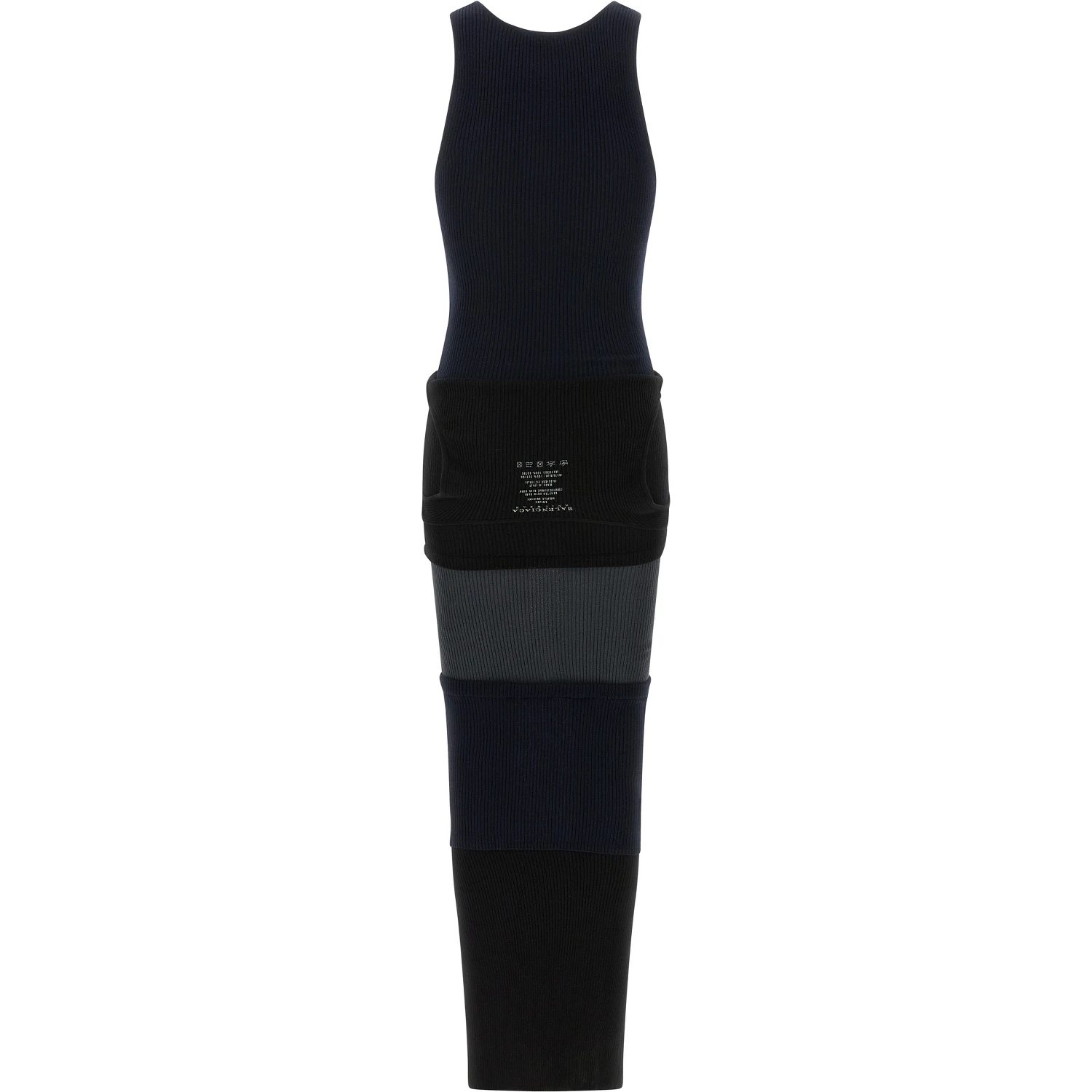 Black Cotton Long Dress
