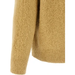 Beige Cotton Cardigan