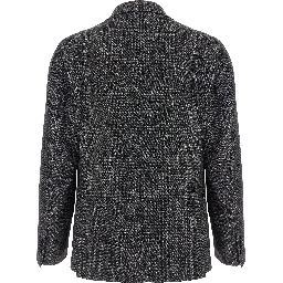 Gray Virgin Wool Blazer