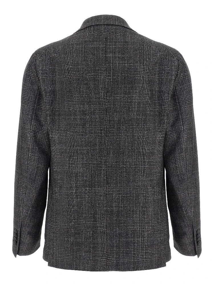 Gray Virgin Wool Blazer alternative