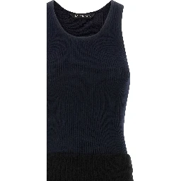Black Cotton Long Dress