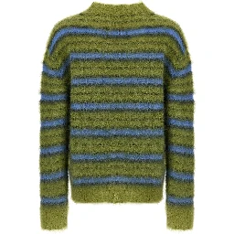 Multicolor Fabric Cardigan