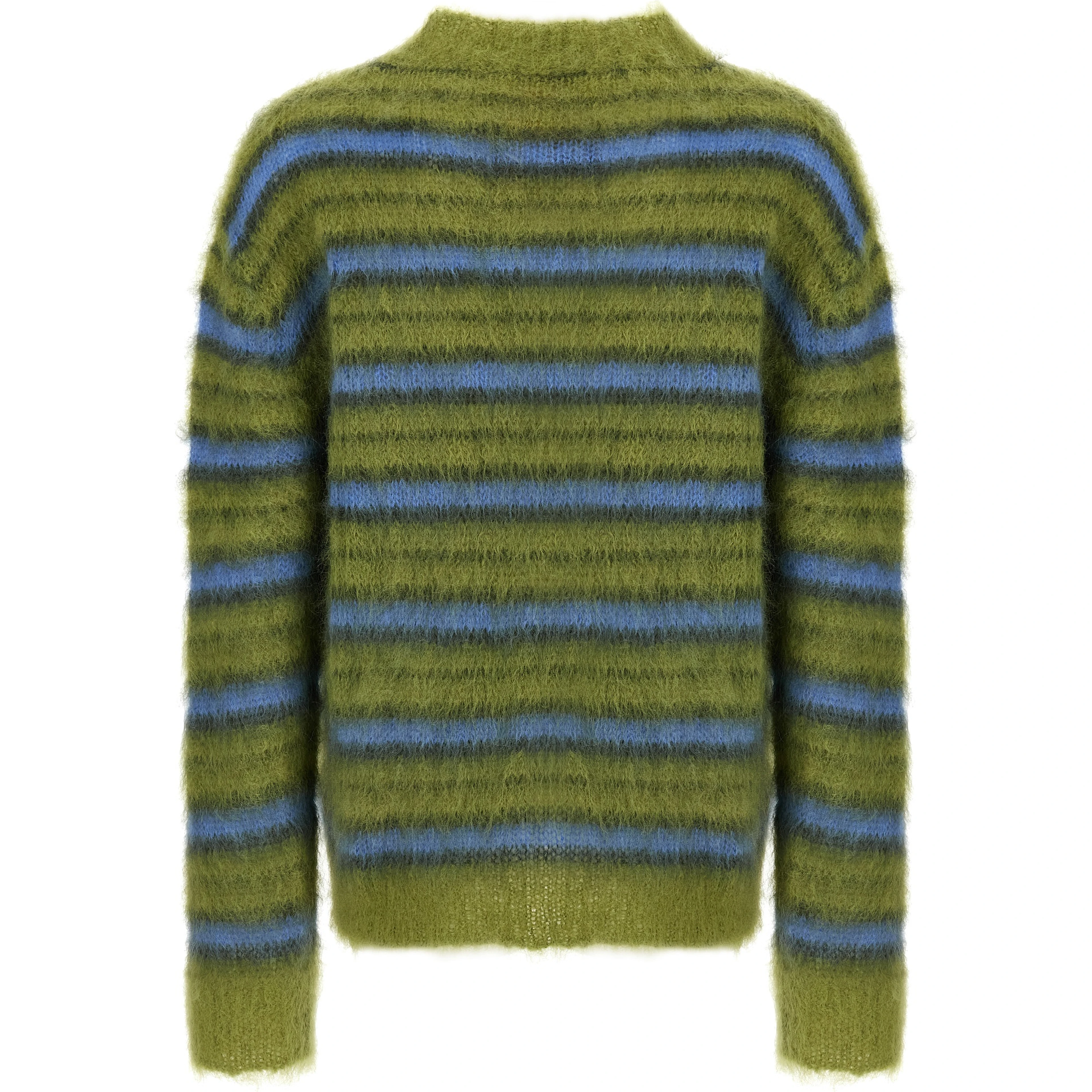 Multicolor Fabric Cardigan