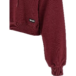 Bordeaux Cotton Hoodie