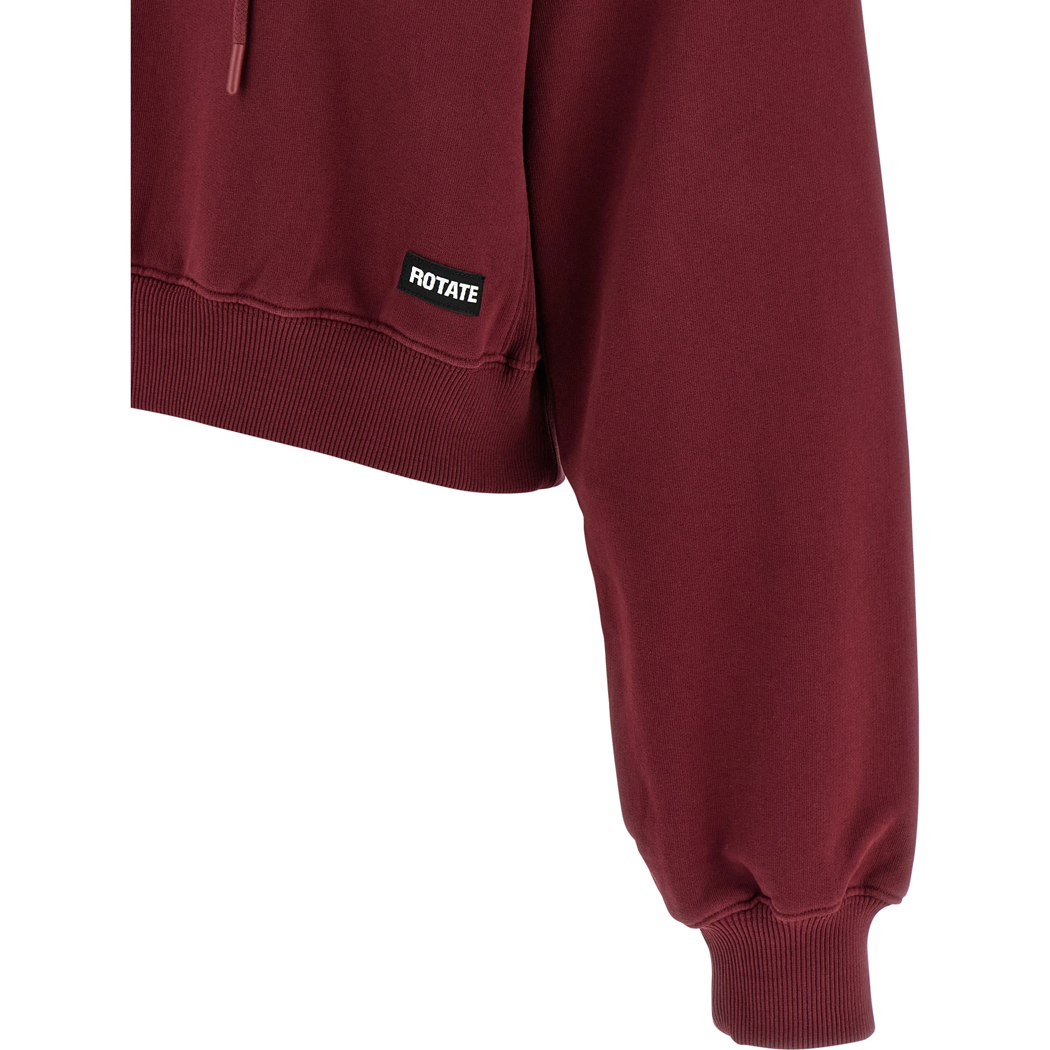 Bordeaux Cotton Hoodie