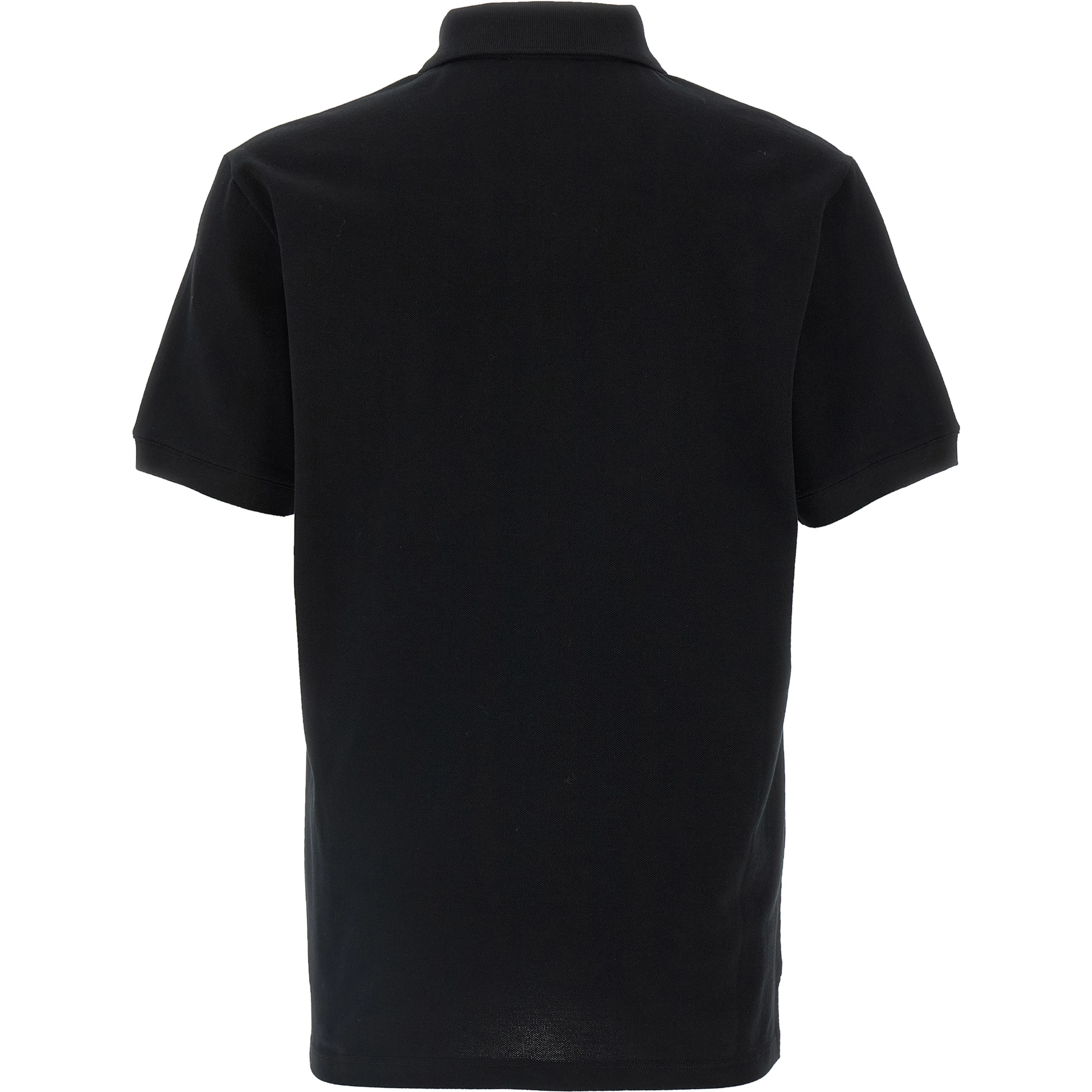 Bicolor Cotton Polo Shirt