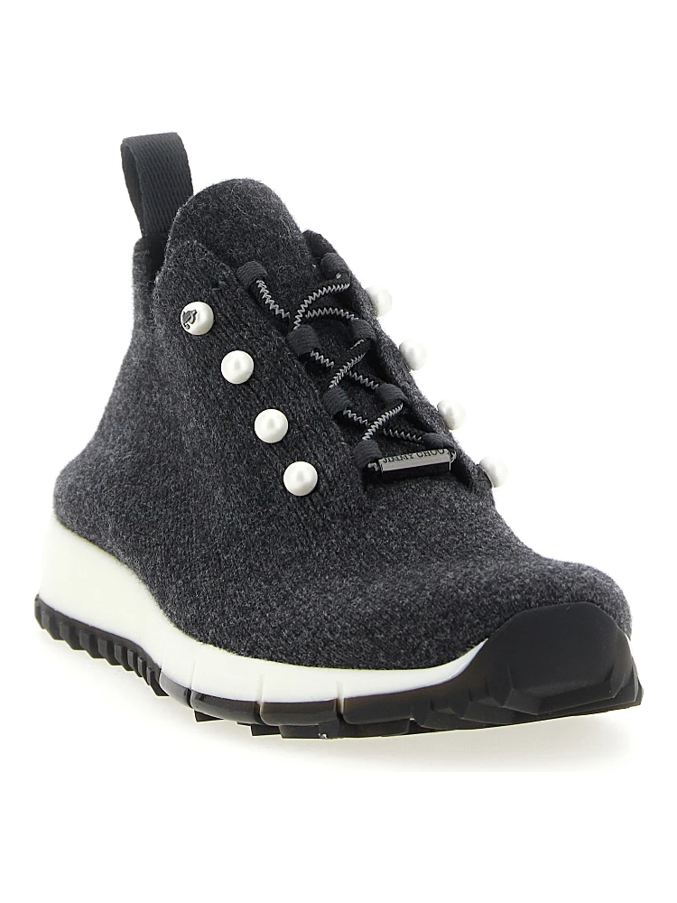 Black Tencel Low Top Sneakers alternative
