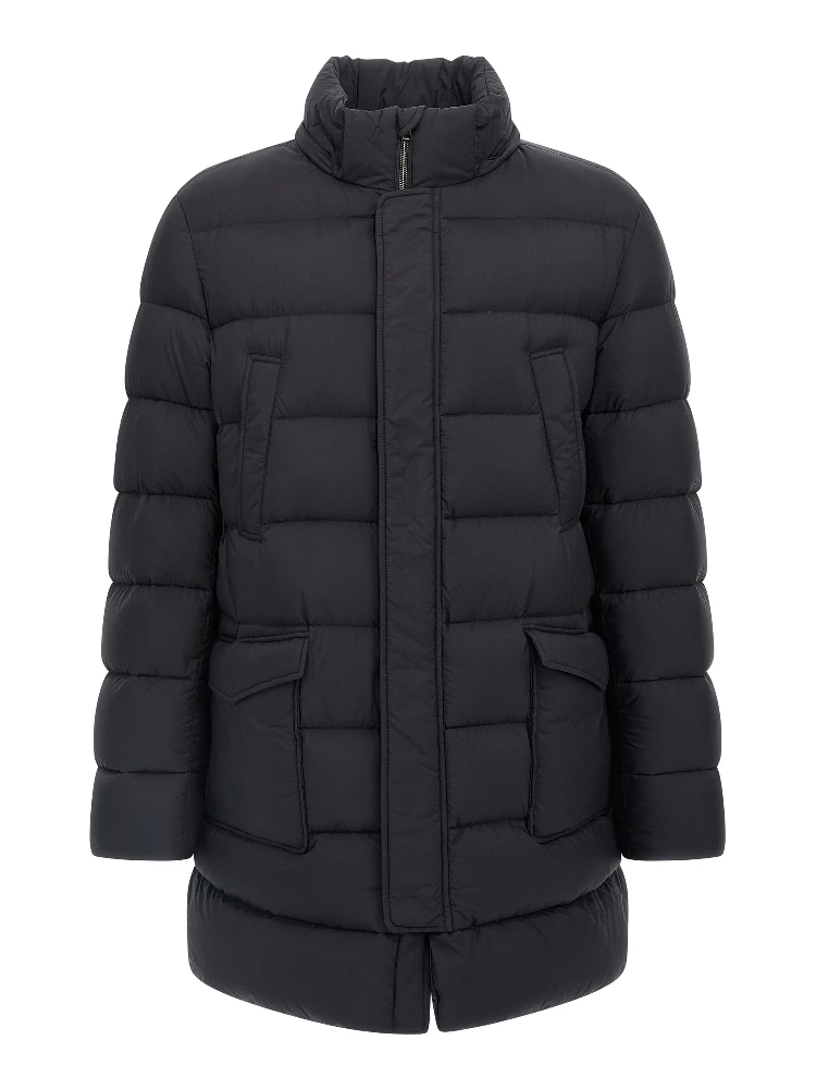 Black Polyamide Coat alternative