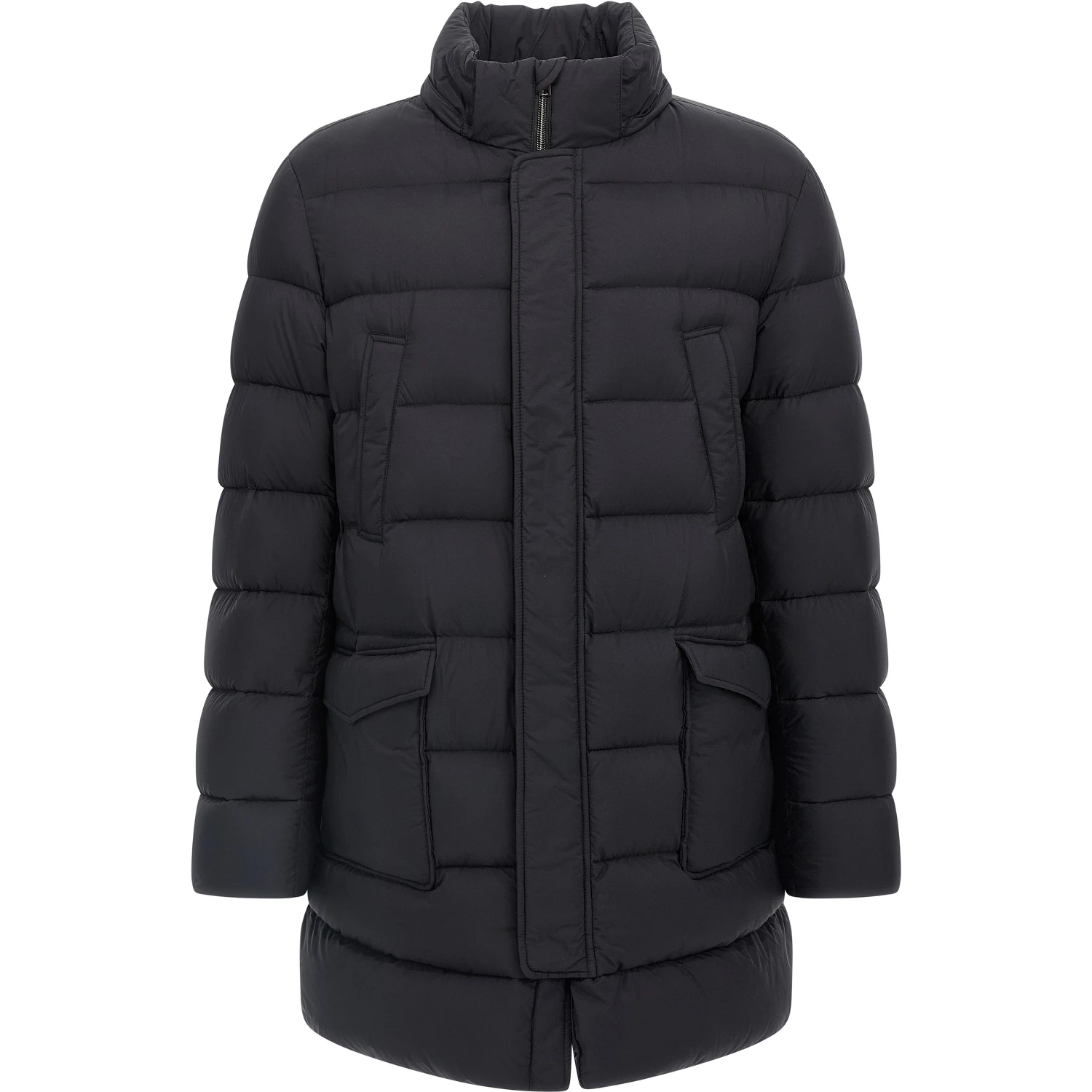 Black Polyamide Coat