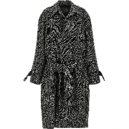 Black Wool Coat