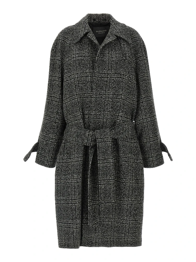 Black Wool Coat