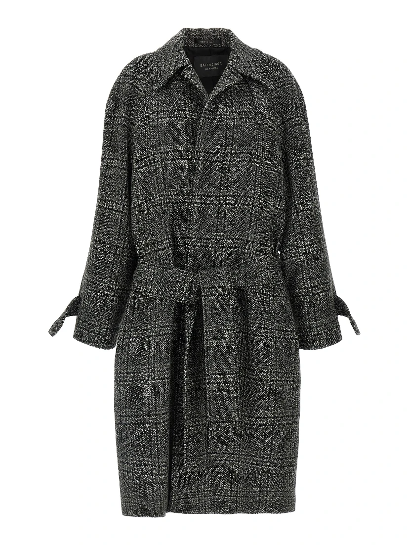 Black Wool Coat