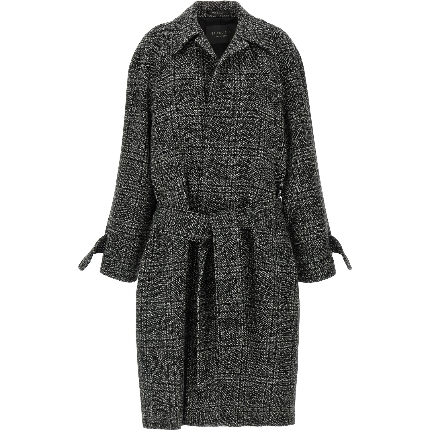 Black Wool Coat