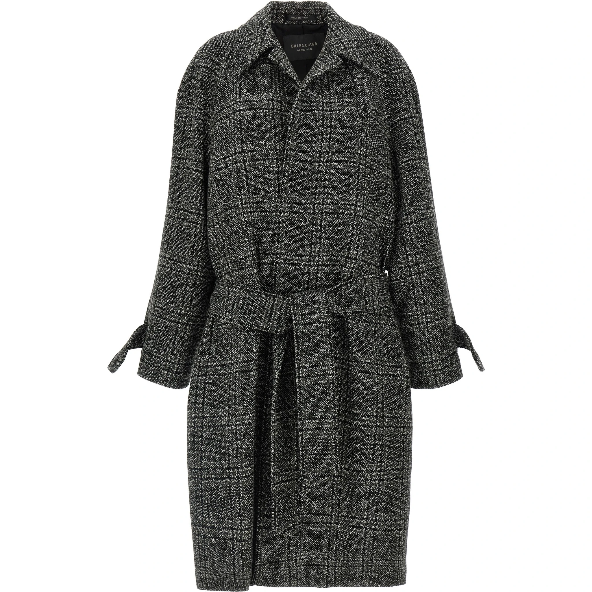 Black Wool Coat