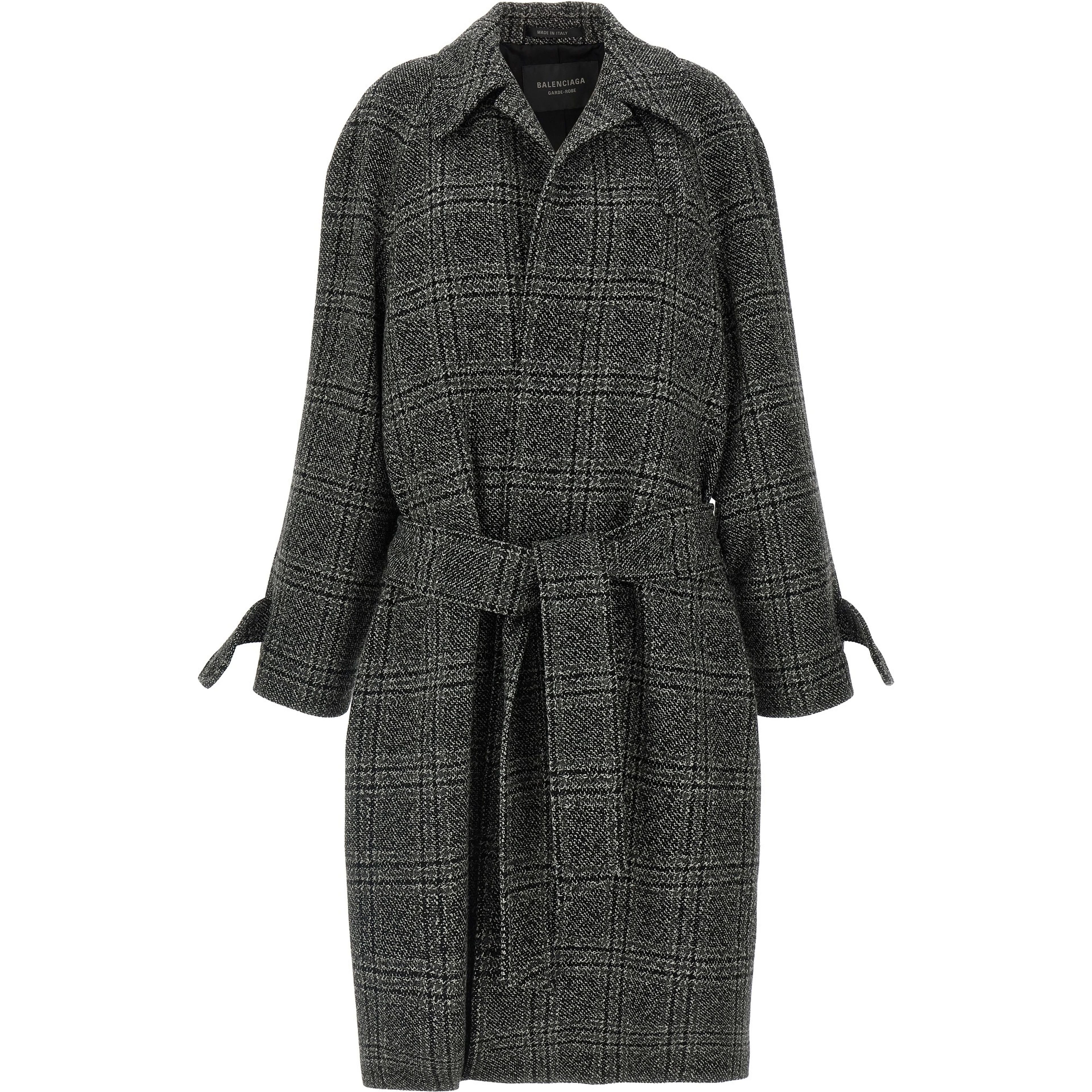 Black Wool Coat