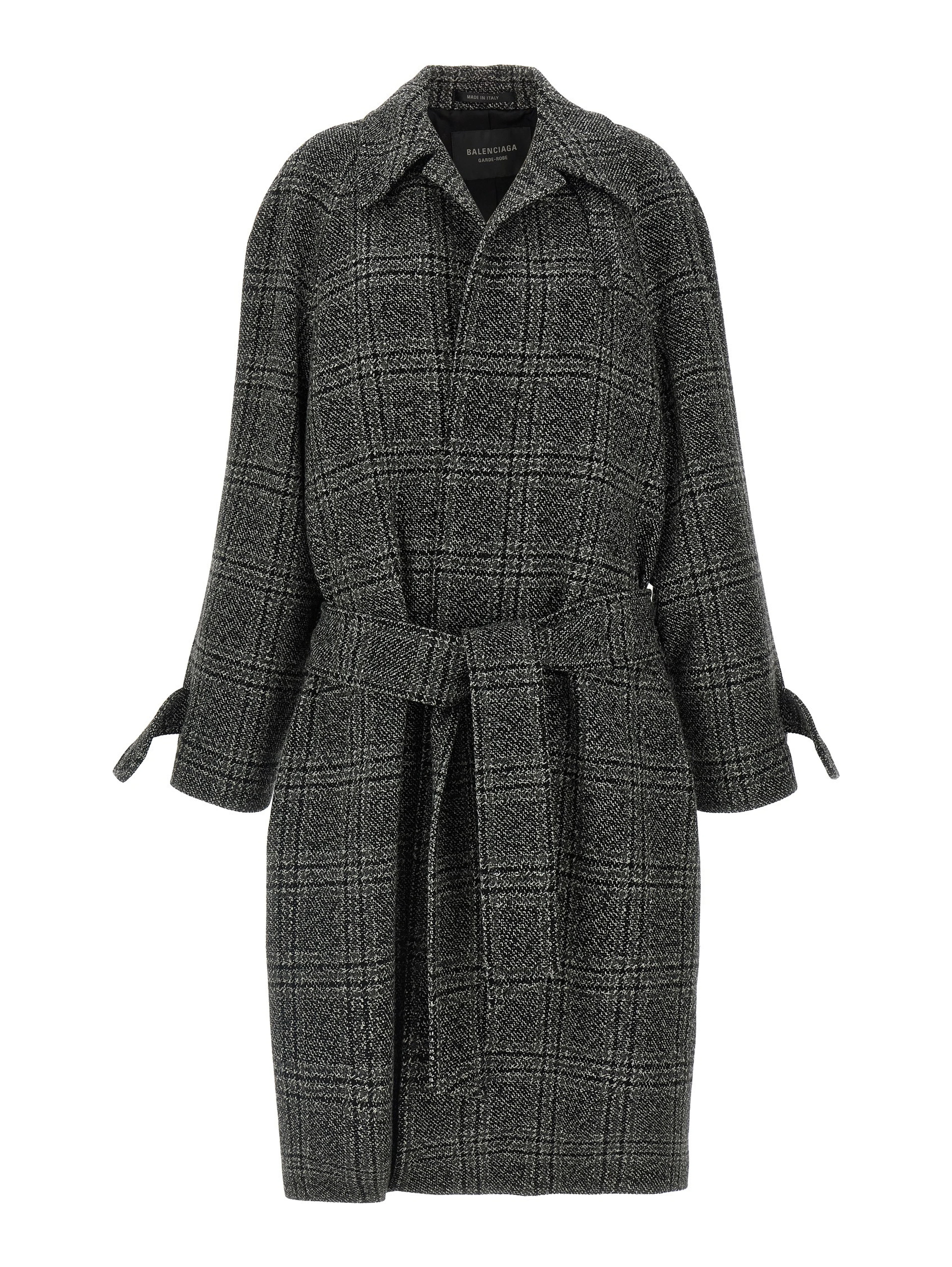 Black Wool Coat