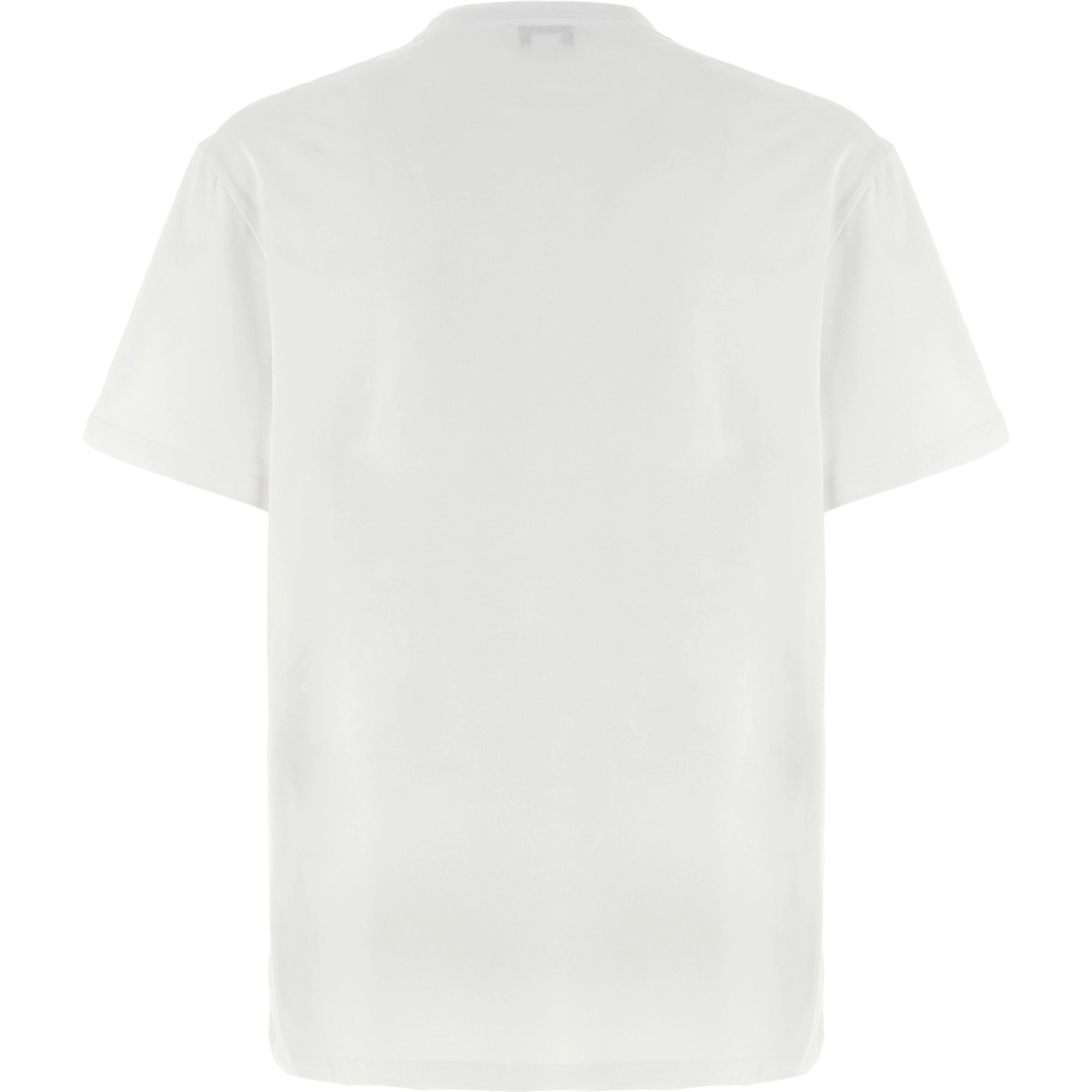 Bicolor Cotton T-Shirt