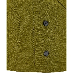 Bicolor Polyester Sleeveless Jacket