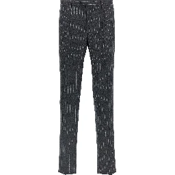 Gray Virgin Wool Two-Piece Suit
