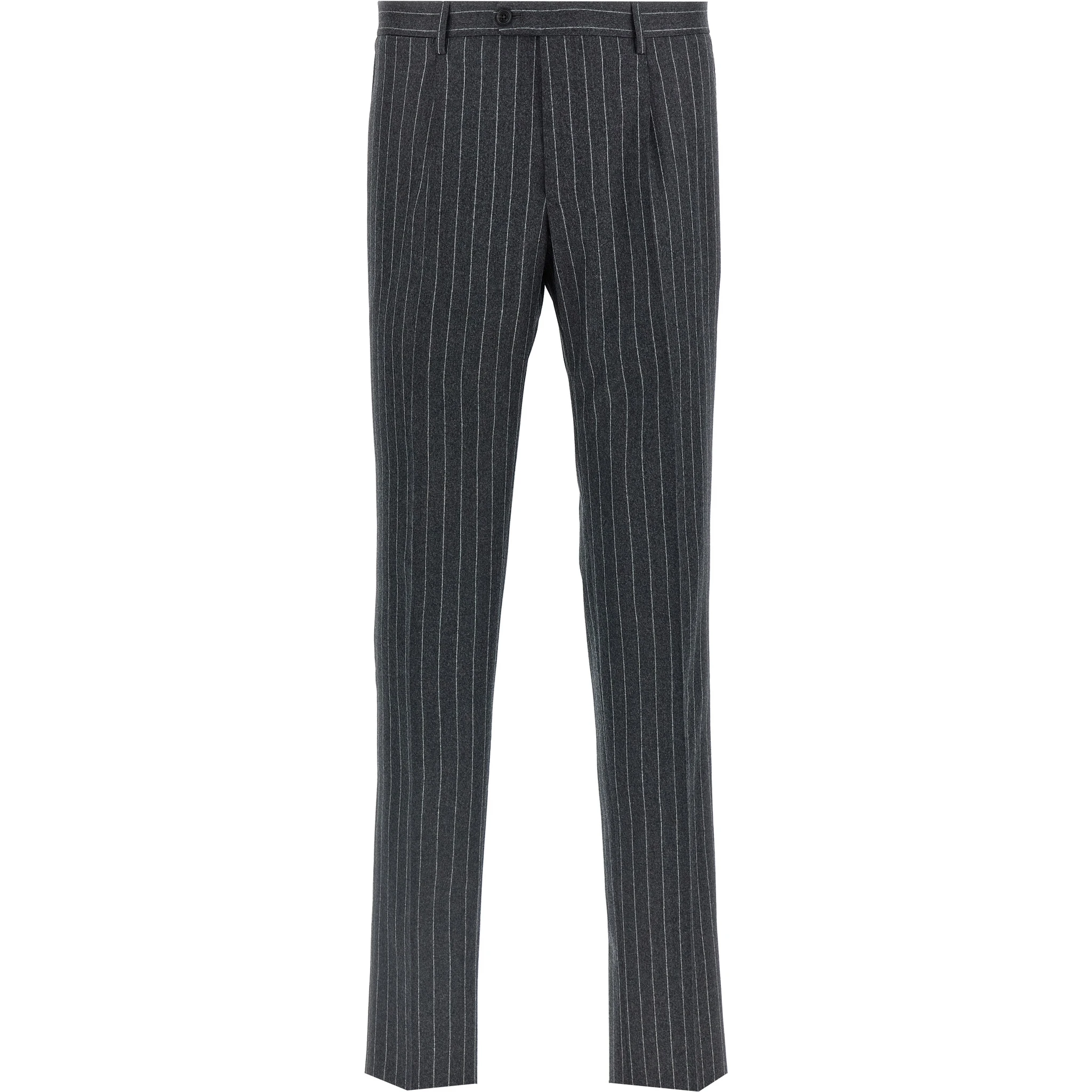 Gray Virgin Wool Two-Piece Suit