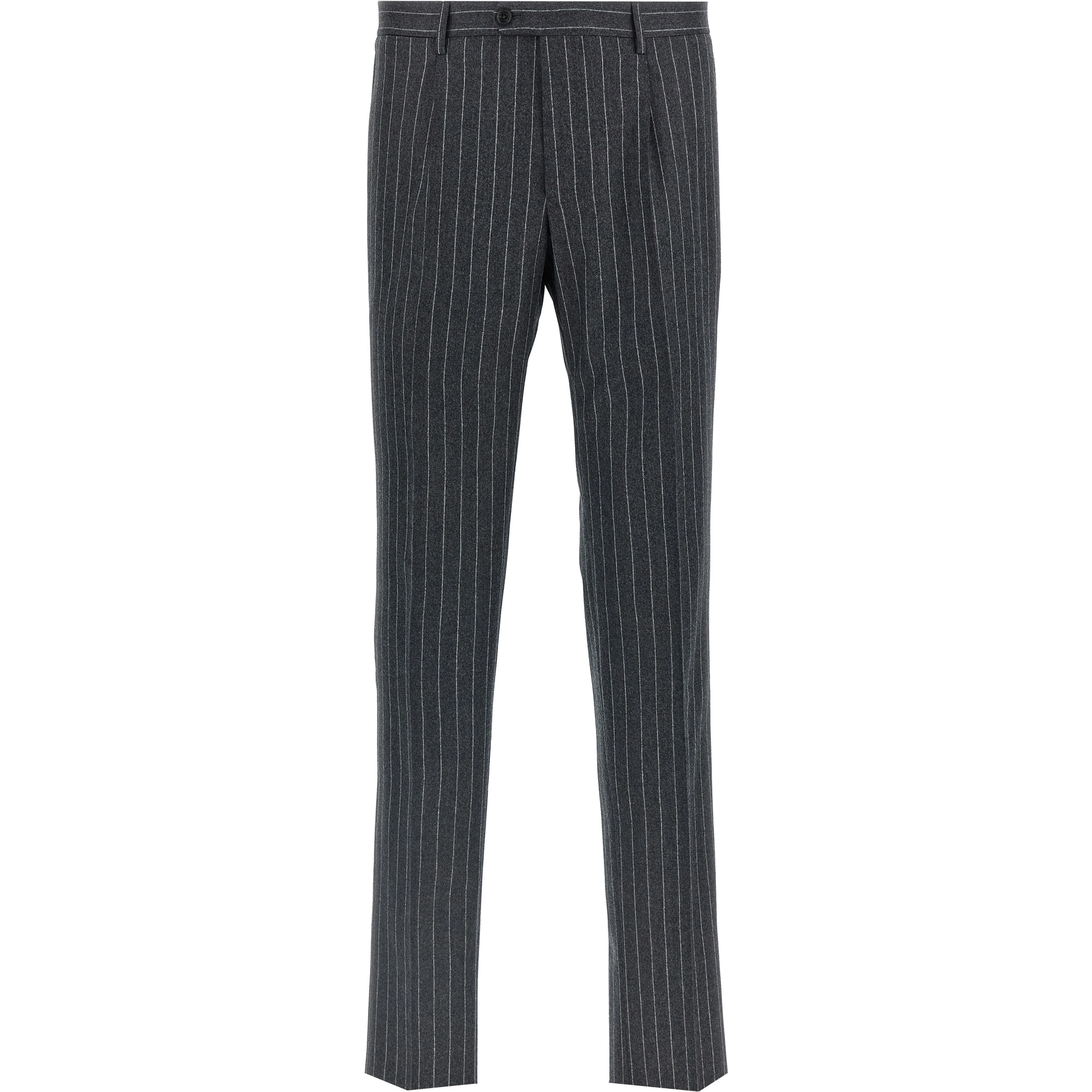 Gray Virgin Wool Two-Piece Suit